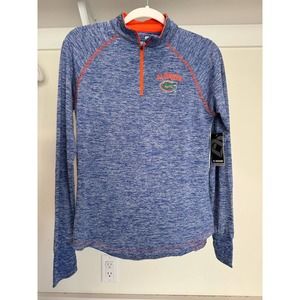 Colosseum Blue Long Sleeve Tee